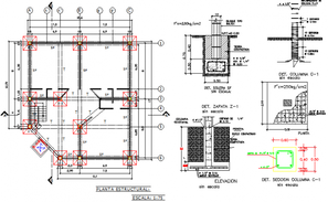 AutoCAD Floor Plan of office with store building. Download the AutoCAD ...