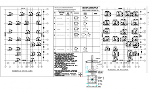 Plan of Service water pit and pump foundation details are given in this ...