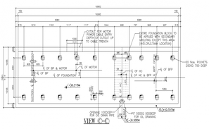 Generator House Design In DWG File - Cadbull