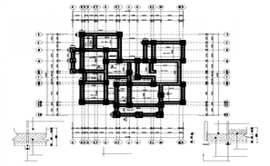 House Lay-out detail - Cadbull