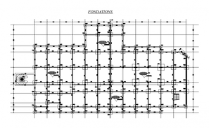 Commercial Building Elevation Section In AutoCAD Drawings - Cadbull