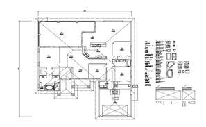 Electrical Layout Plan Of Modern House AutoCAD File - Cadbull