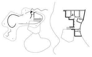 Site plan in autocad - Cadbull