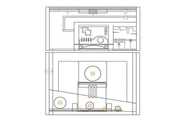 House False Ceiling Layout Plan AutoCAD Drawing DWG File - Cadbull