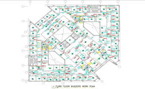 Detail of street light with solar panel layout autocad file - Cadbull