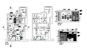 Rolling shutter detail drawing in dwg AutoCAD file. - Cadbull