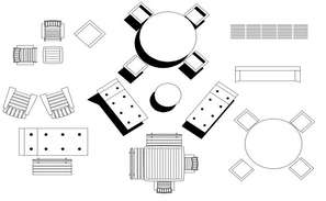 Chair CAD Blocks With Measurement Detail Download DWG File - Cadbull