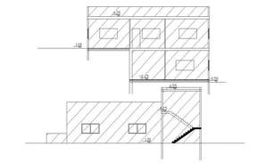 50' X 30' Feet (1500 SQ Feet) House Floor Plan - Cadbull