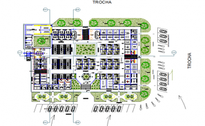 High rise mixed-use Building - Cadbull