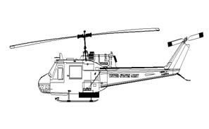 Air-plane Front side View Show the drawing - Cadbull