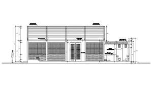 1000 Broilers Poultry House Design Drawing - Cadbull