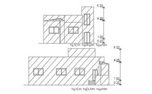 32' X 36' AutoCAD House Plan DWG File - Cadbull