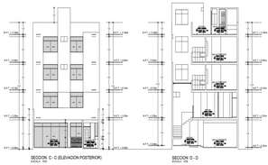 AutoCAD DWG drawing file gives the details of Over head water tank ...