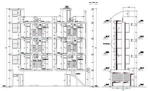 Restaurant With Dining Area AutoCAD Drawing DWG File - Cadbull