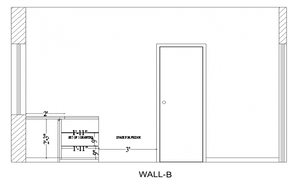 2D CAD Drawing Kitchen Sink Section Design DWG File - Cadbull