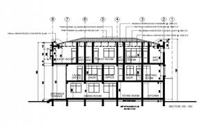 DWG AutoCAD drawing file gives the Details of site plan of Ground ...