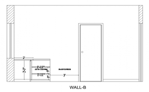 Kitchen Details DWG - Cadbull