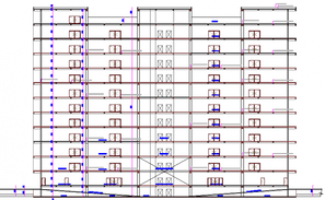 Pig farm layout plan dwg file - Cadbull