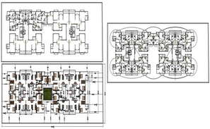 Centrifugal pump section detail drawing presented in this AutoCAD file ...