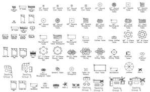 Massage bed and people CAD blocks layout autocad file - Cadbull