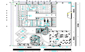 7m dia and 6.7m height of sludge storage tank general arrangement ...