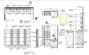 Walk In Closet DWG File - Cadbull