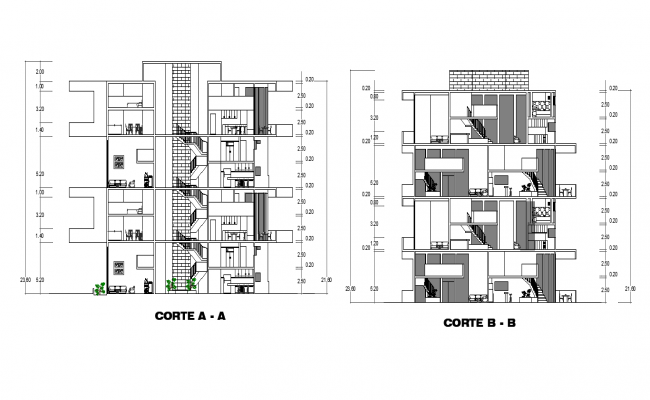 Single Storey House Cad Drawing Is Given In This Cad File. Download ...