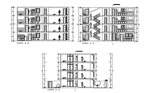 Dwg file of the electric layout plan of residence house - Cadbull