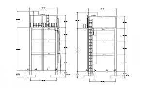 Structural design box culvert drawing in dwg file. - Cadbull