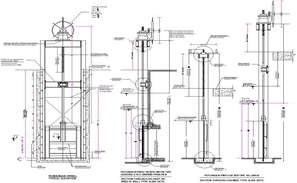 Footing in plinth detail dwg file - Cadbull