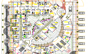 Nurse call system details are given into the autocad DWG Drawing file ...