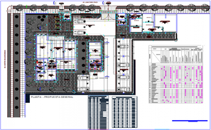 50'x 40' Commercial Shop Building Floor Plan Is Given In This Autocad 