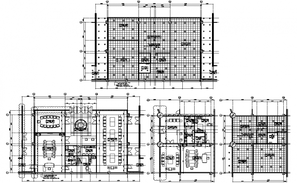 Power house section details are given in this AutoCAD DWG drawing file ...