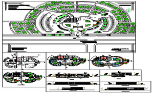 Building CAD Plan Download - Cadbull