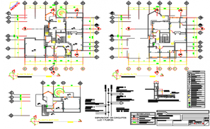 Wall section detail dwg file - Cadbull