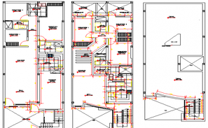 floor plan dwg file - Cadbull