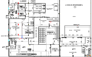 Resort top view plan in AutoCAD file . - Cadbull