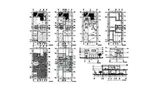 Roof Tiles Design In AutoCAD File - Cadbull