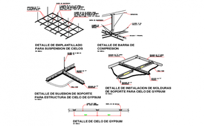 Cantilever Beam Detail Cad Drawing - Cadbull