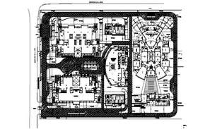 50'X 40' Commercial shop building floor plan is given in this AutoCAD ...