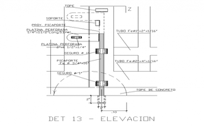 Dwg file of window detail - Cadbull