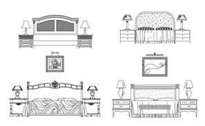 Bed block detail drawing is given in this AutoCAD file. Download this ...