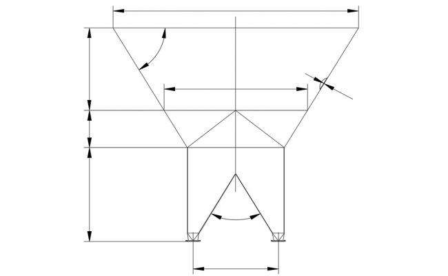 Coil Cutting Layout Detail Free CAD Drawing - Cadbull