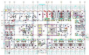 Hospital Elevation Design Cad File - Cadbull