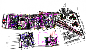 Medical clinic drawing in dwg file. - Cadbull