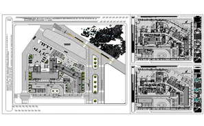 All Floors Layout Plan Details Of Multi-level, Multi-specialist 