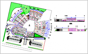 Poly Clinic Hospital Building All Sided Elevation And Section Details 