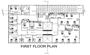 Medical hospital x-ray room layout plan details dwg file - Cadbull