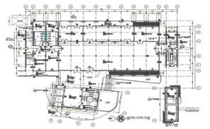 dental clinic dwg file - Cadbull