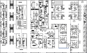 37'x62' East facing house plan is given in this FREE 2D Auto cad ...